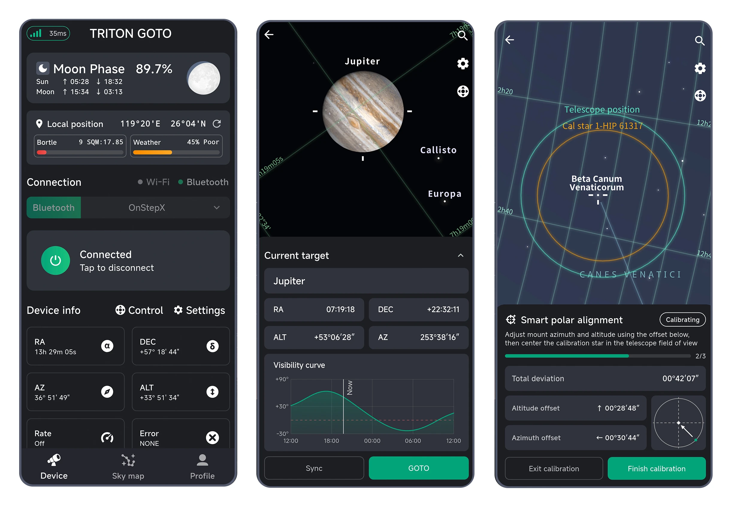 iOS app preview